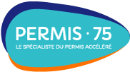 logo fond transparent permis 75