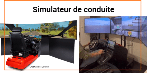 Simulateur de conduite en auto-école, bonne idée pour démarrer ?