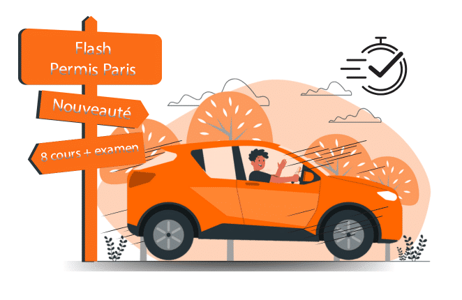 flash permis paris permis 75